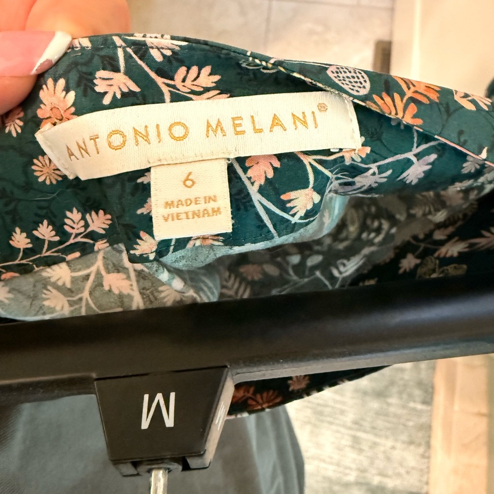 ANTONIO MELANI x Liberty London Floral Midi Skirt - Picture 3 of 3